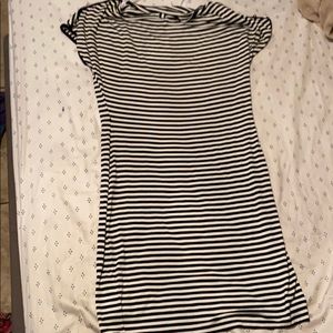 Calvin Klein Stripped Dress